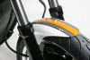 Fibreglass front mudguard for 19 inch wheels Harley-Davidson V-Rod
